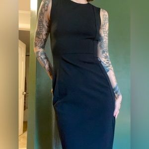 Calvin Klein black dress size two